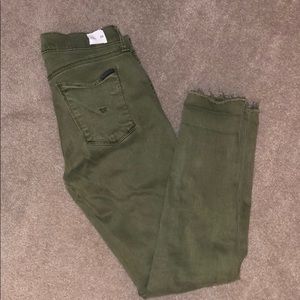 Hudson Denim Distressed